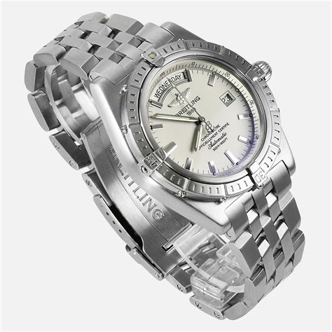 breitling windrider headwind day date|Breitling a45355 price.